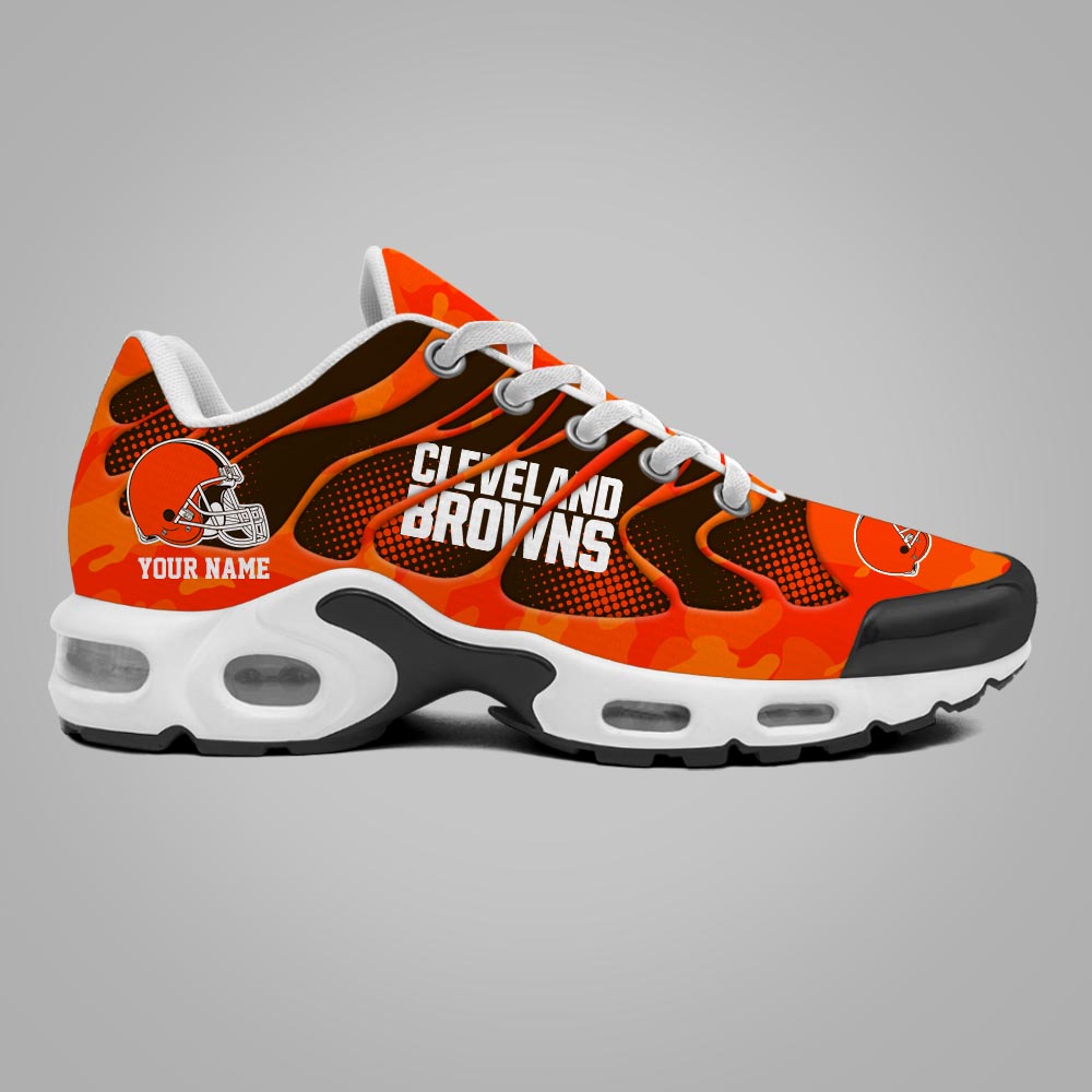 Cleveland Browns | Personalized Air Max Shoes