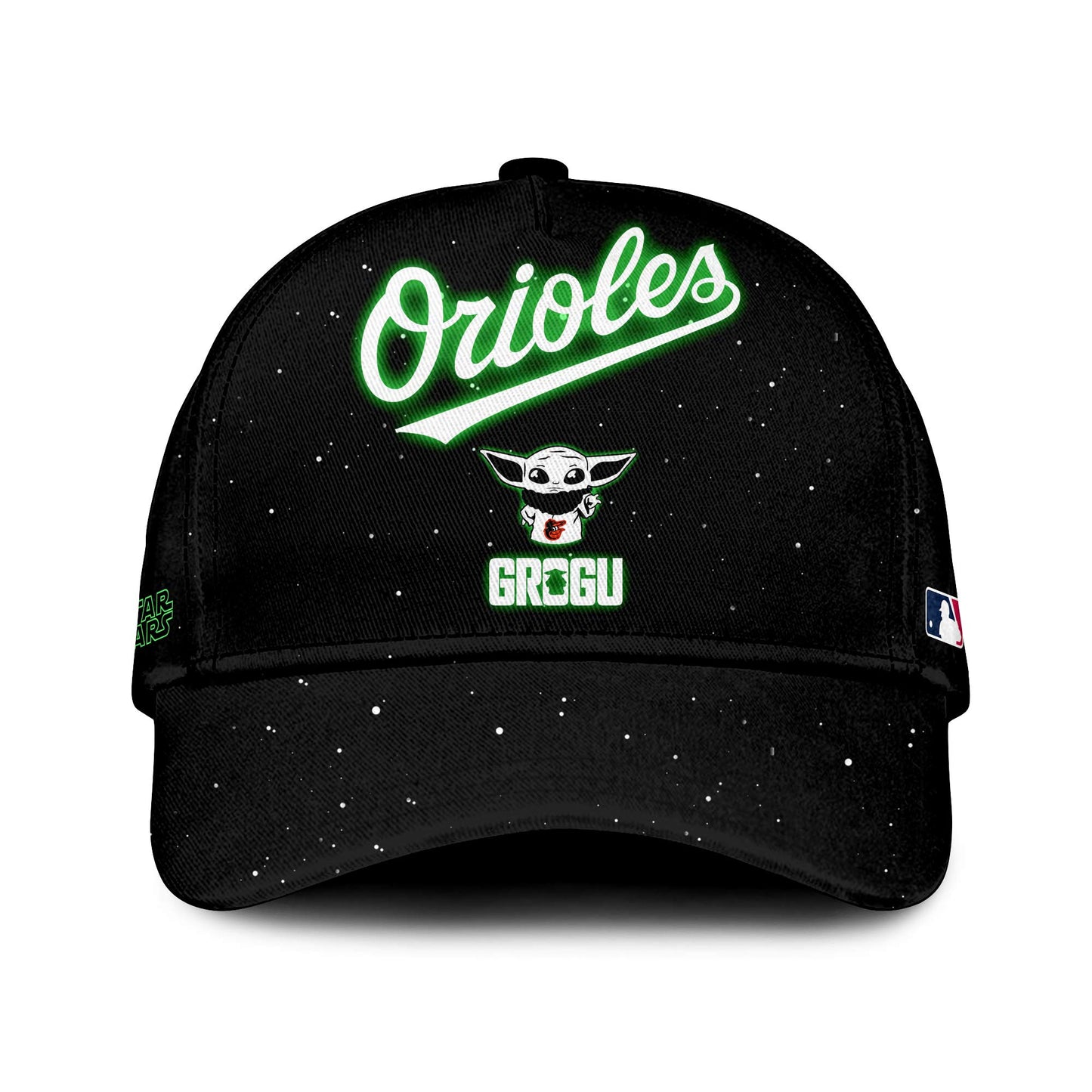 .Baltimore Orioles x Stars Wars Grogu Night Baseball Jersey Editions Limited v3