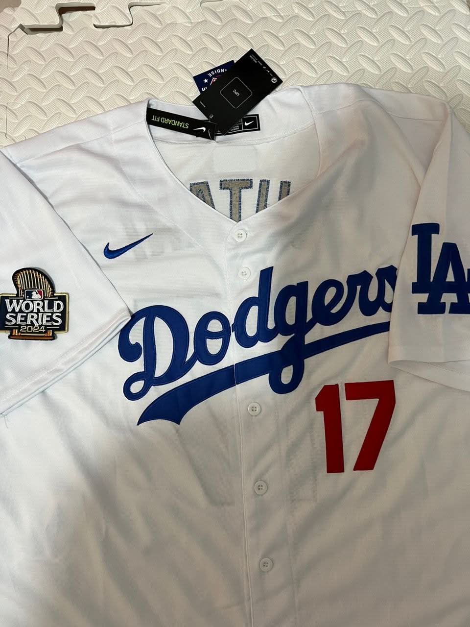 Dodgers Fernando Valenzuela Memorial Jersey - All Stitched
