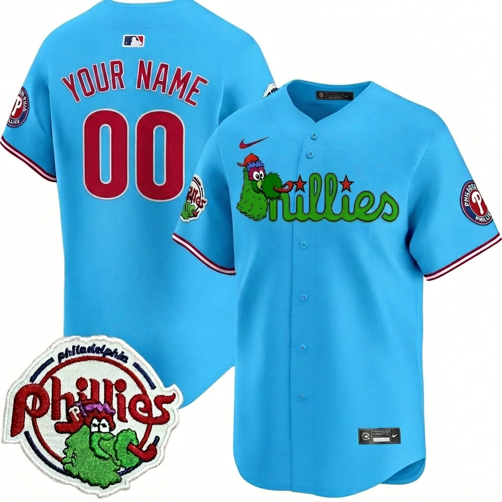 PP Phanatic Patch Vapor Premier Limited Custom Jersey V3 - All Stitched