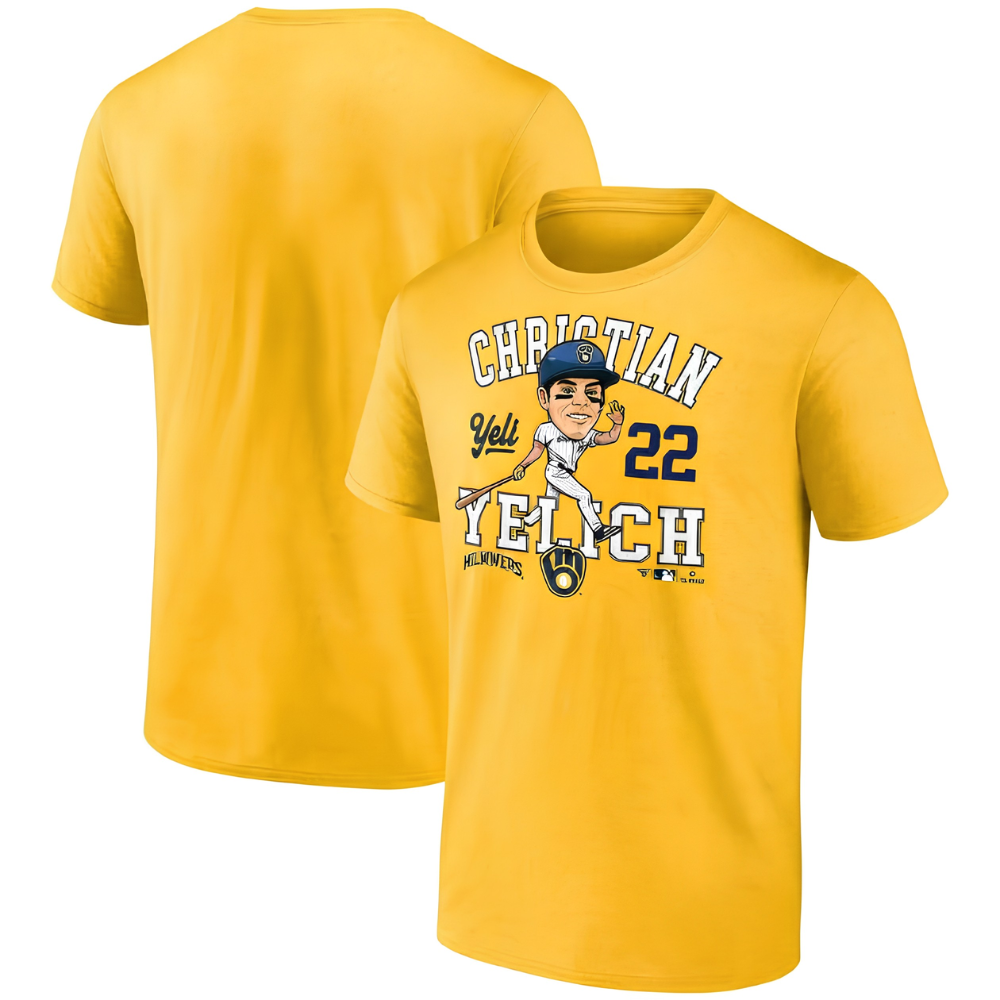 MIL 2026 Christian Yelich One Side T-Shirt - Printed