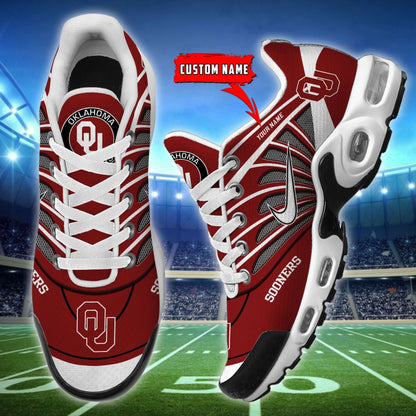 Oklahoma Sooners NCAA Air Max Plus Shoes - Limited