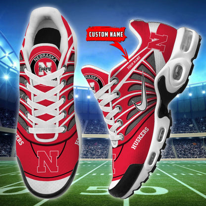 Nebraska Cornhuskers NCAA Air Max Plus Shoes - Limited