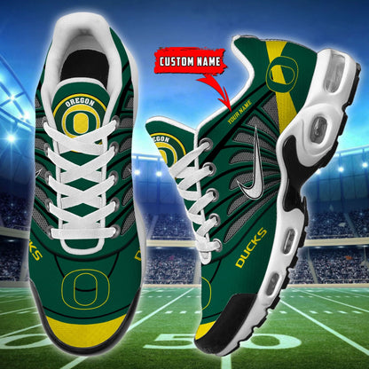 Oregon Ducks NCAA Air Max Plus Shoes - Limited