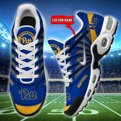 Pittsburgh Panthers NCAA Air Max Plus Shoes - Limited