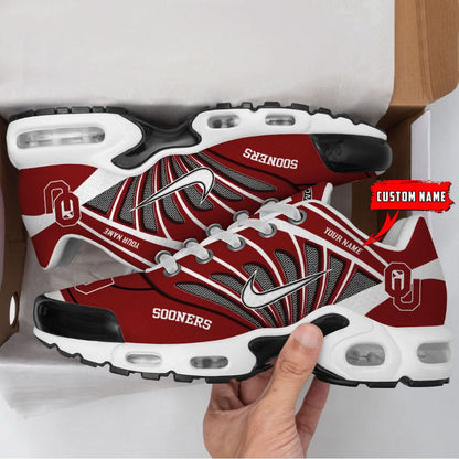 Oklahoma Sooners NCAA Air Max Plus Shoes - Limited