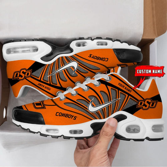 Oklahoma State Cowboys NCAA Air Max Plus Shoes - Limited