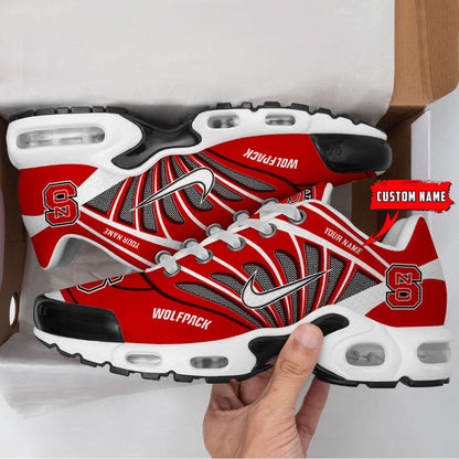 NC State Wolfpack NCAA Air Max Plus Shoes - Limited