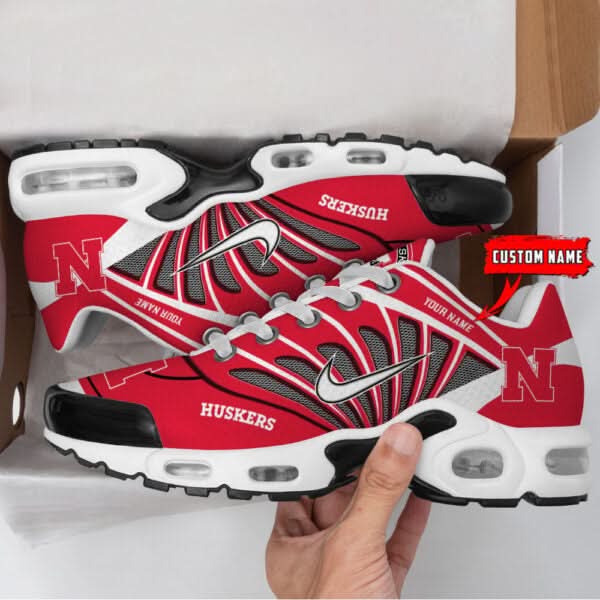 Nebraska Cornhuskers NCAA Air Max Plus Shoes - Limited