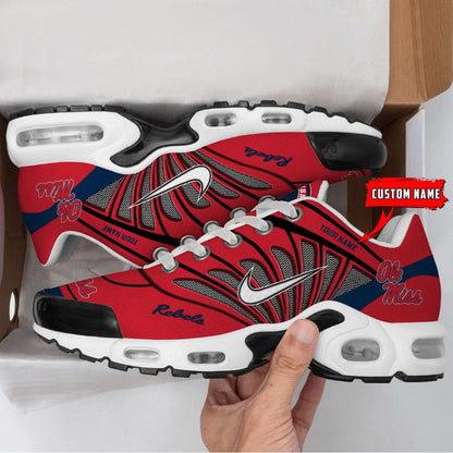 Ole Miss Rebels NCAA Air Max Plus Shoes - Limited