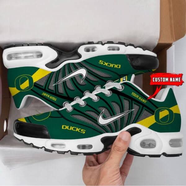 Oregon Ducks NCAA Air Max Plus Shoes - Limited