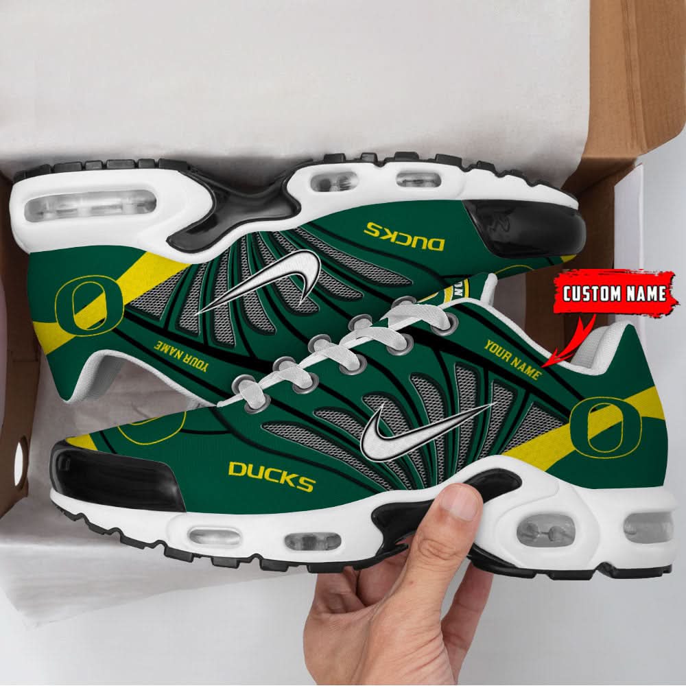 Oregon Ducks NCAA Air Max Plus Shoes - Limited