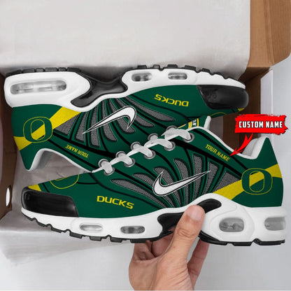 Oregon Ducks NCAA Air Max Plus Shoes - Limited