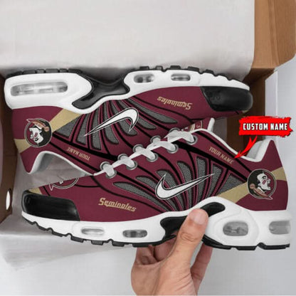 Florida State Seminoles NCAA Air Max Plus Shoes - Limited