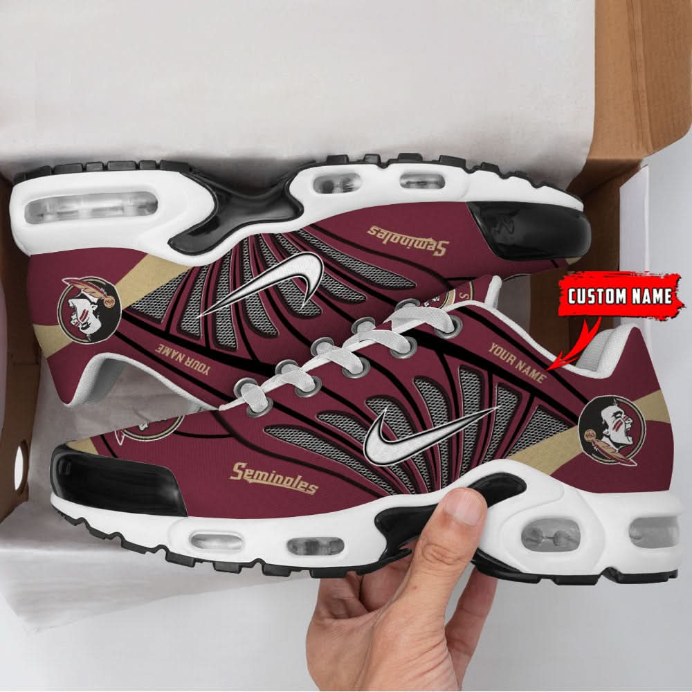 Florida State Seminoles NCAA Air Max Plus Shoes - Limited