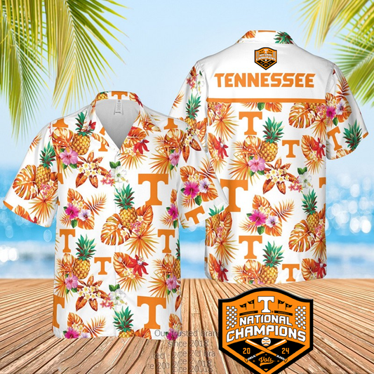 Tennessee 2024 Baseball College World Series Champions Hawaiian Shirt CT009