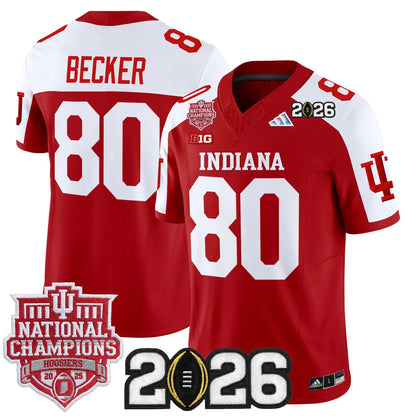 Indiana Hoosiers Vapor Limited Football Jersey - 2025 National Champions - All Stitched