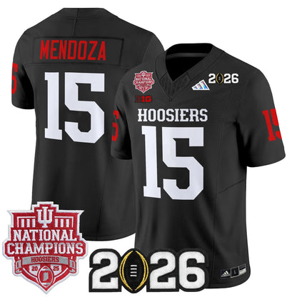 Indiana Hoosiers Vapor Limited Football Jersey - 2025 National Champions - All Stitched