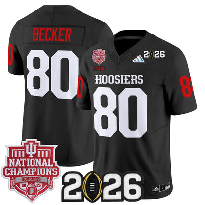Indiana Hoosiers Vapor Limited Football Jersey - 2025 National Champions - All Stitched
