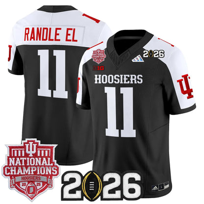 Indiana Hoosiers Vapor Limited Football Jersey - 2025 National Champions - All Stitched