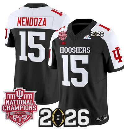 Indiana Hoosiers Vapor Limited Football Jersey - 2025 National Champions - All Stitched