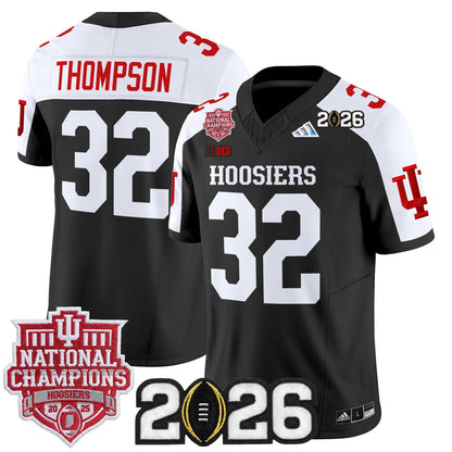 Indiana Hoosiers Vapor Limited Football Jersey - 2025 National Champions - All Stitched
