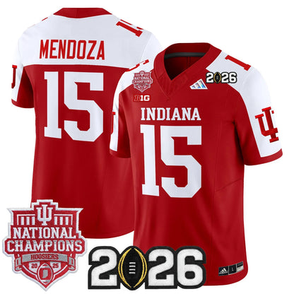 Indiana Hoosiers Vapor Limited Football Jersey - 2025 National Champions - All Stitched