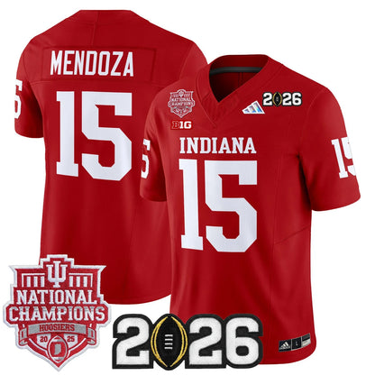 Indiana Hoosiers Vapor Limited Football Jersey - 2025 National Champions - All Stitched