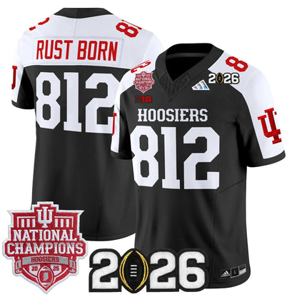 Indiana Hoosiers Vapor Limited Football Jersey - 2025 National Champions - All Stitched