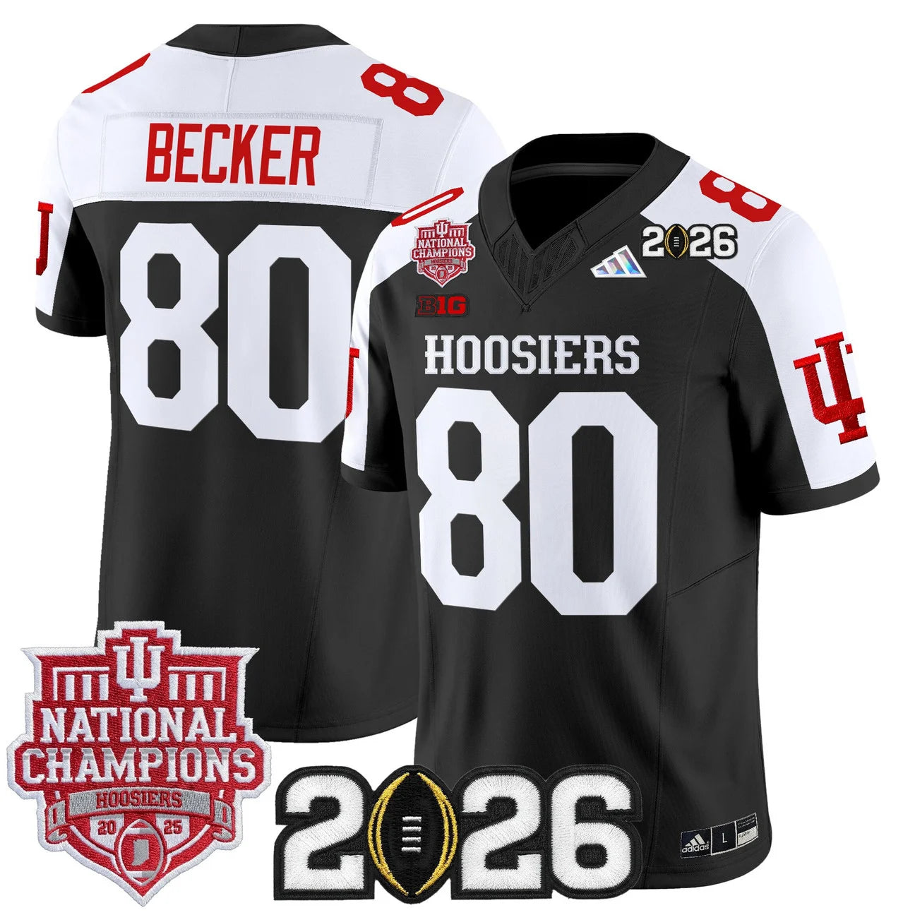 Indiana Hoosiers Vapor Limited Football Jersey - 2025 National Champions - All Stitched
