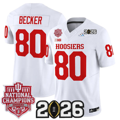Indiana Hoosiers Vapor Limited Football Jersey - 2025 National Champions - All Stitched