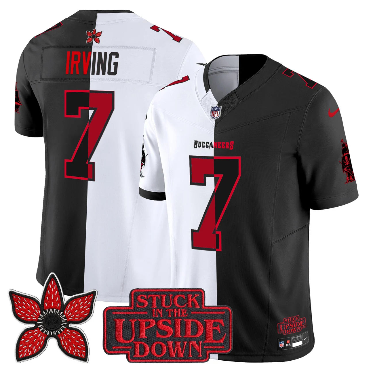 TB 'Upside Down Edition' Vapor Limited Jersey - All Embroidered