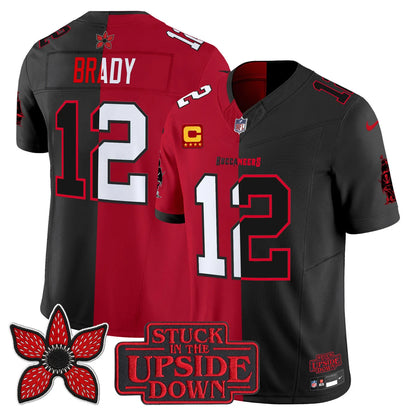TB 'Upside Down Edition' Vapor Limited Jersey - All Embroidered