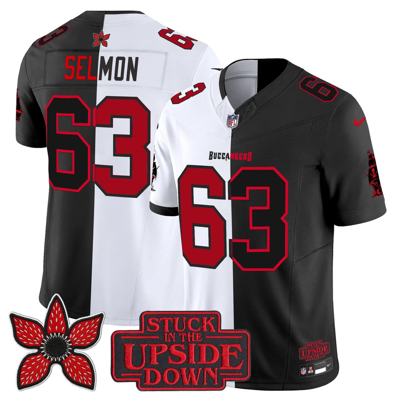 TB 'Upside Down Edition' Vapor Limited Jersey - All Embroidered