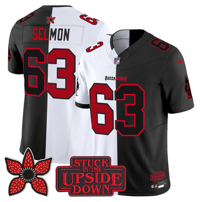 TB 'Upside Down Edition' Vapor Limited Jersey - All Embroidered
