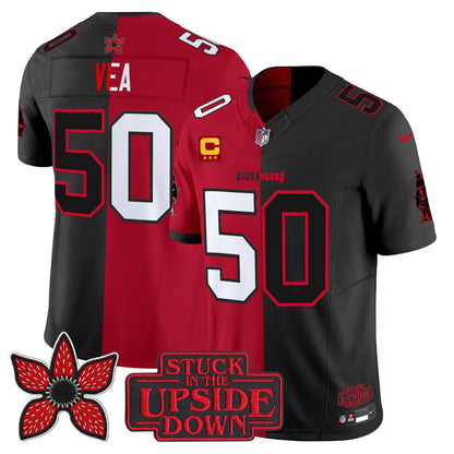 TB 'Upside Down Edition' Vapor Limited Jersey - All Embroidered