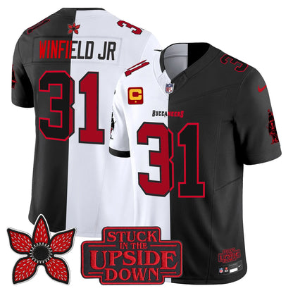 TB 'Upside Down Edition' Vapor Limited Jersey - All Embroidered