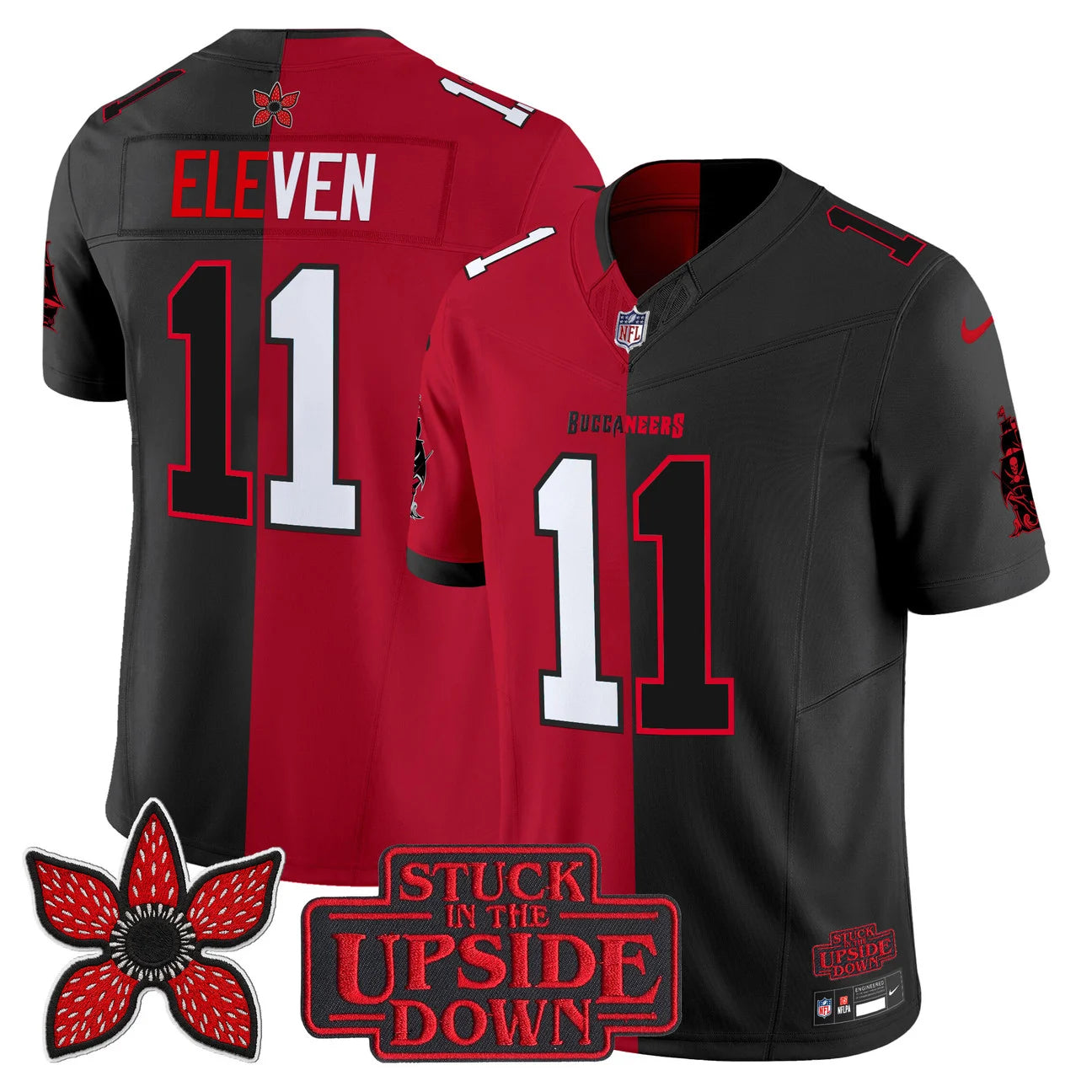 TB 'Upside Down Edition' Vapor Limited Jersey - All Embroidered
