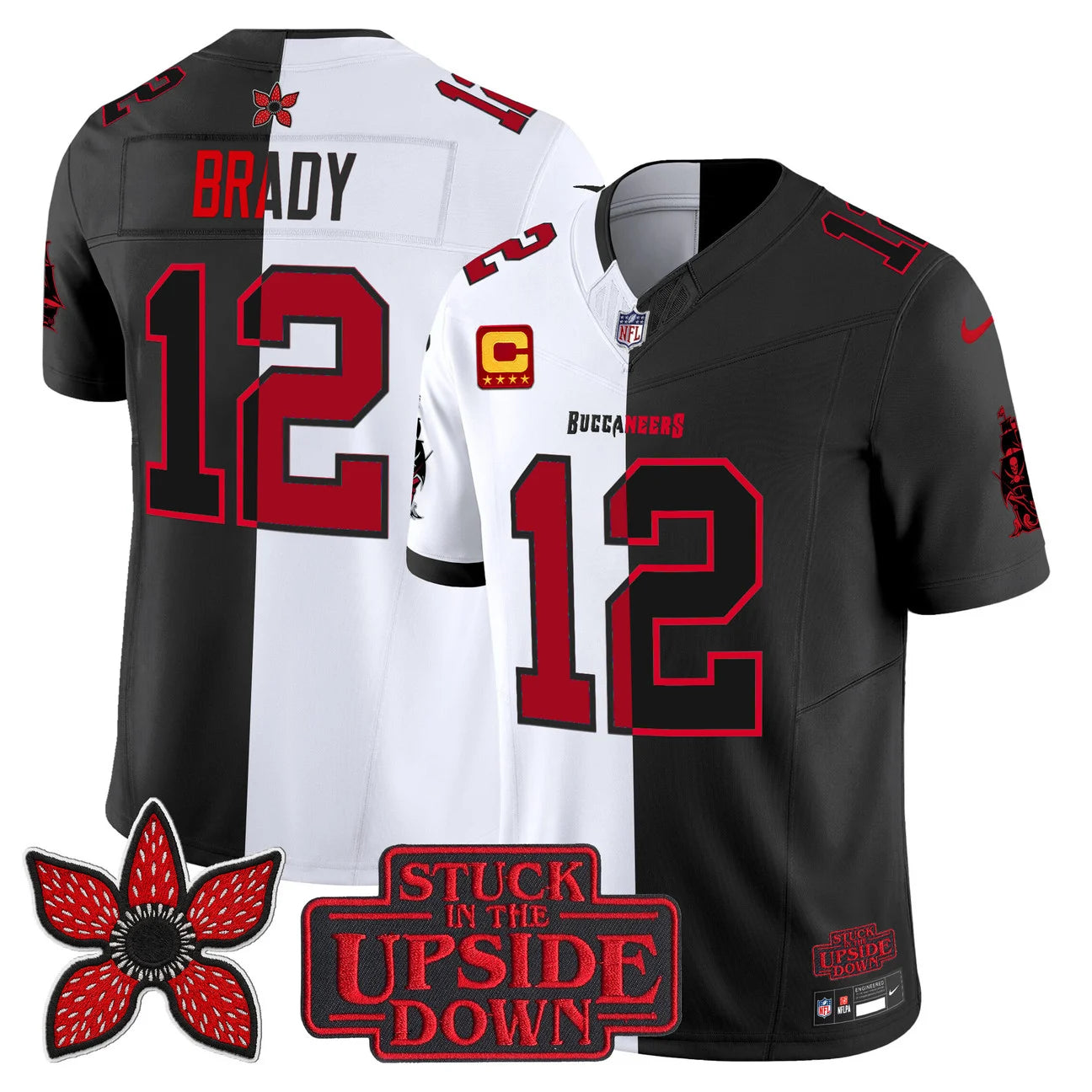 TB 'Upside Down Edition' Vapor Limited Jersey - All Embroidered