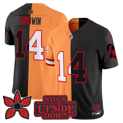 TB 'Upside Down Edition' Vapor Limited Jersey - All Embroidered