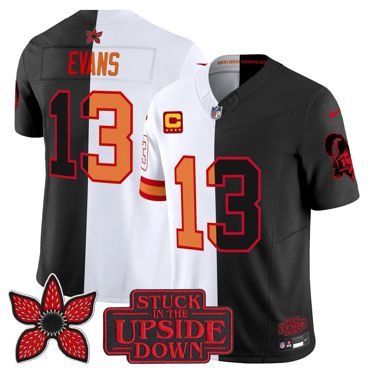 TB 'Upside Down Edition' Vapor Limited Jersey - All Embroidered