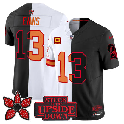 TB 'Upside Down Edition' Vapor Limited Jersey - All Embroidered