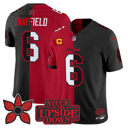 TB 'Upside Down Edition' Vapor Limited Jersey - All Embroidered