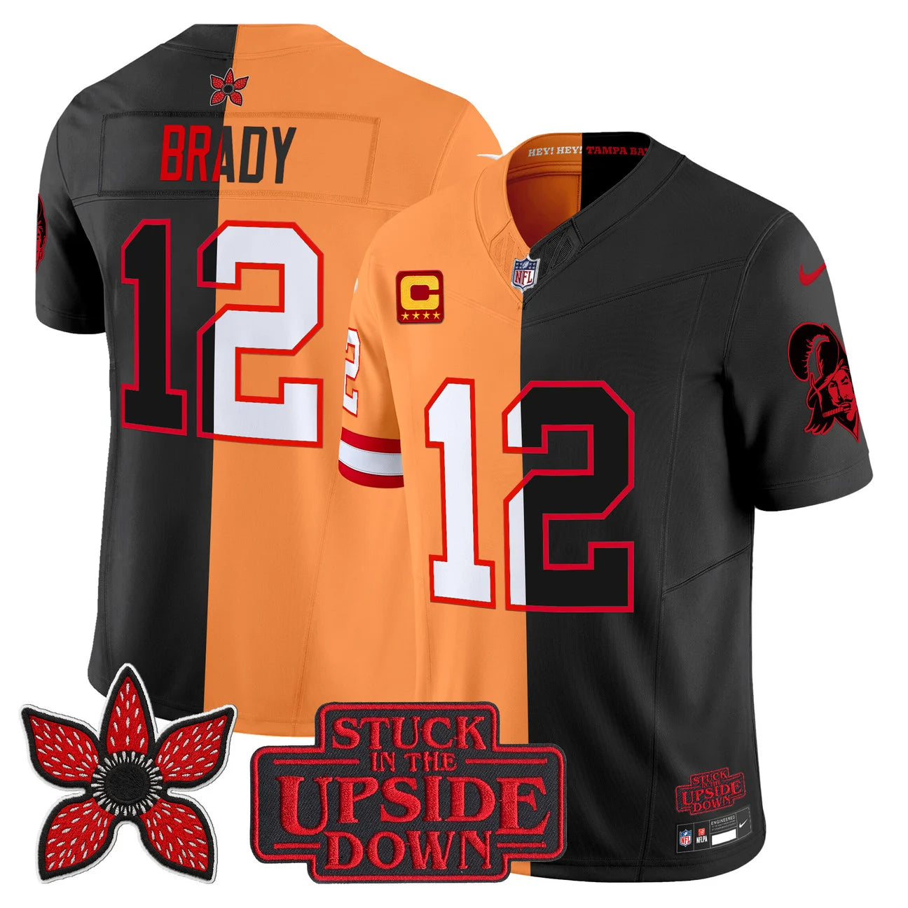 TB 'Upside Down Edition' Vapor Limited Jersey - All Embroidered