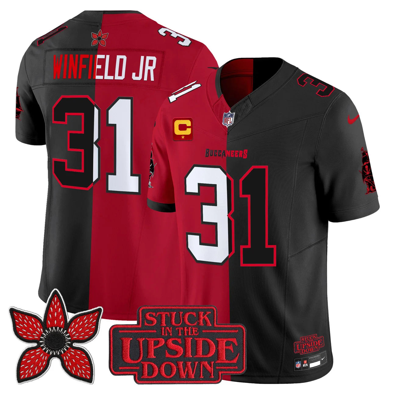 TB 'Upside Down Edition' Vapor Limited Jersey - All Embroidered