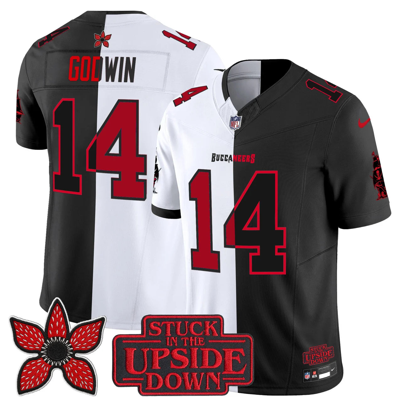 TB 'Upside Down Edition' Vapor Limited Jersey - All Embroidered