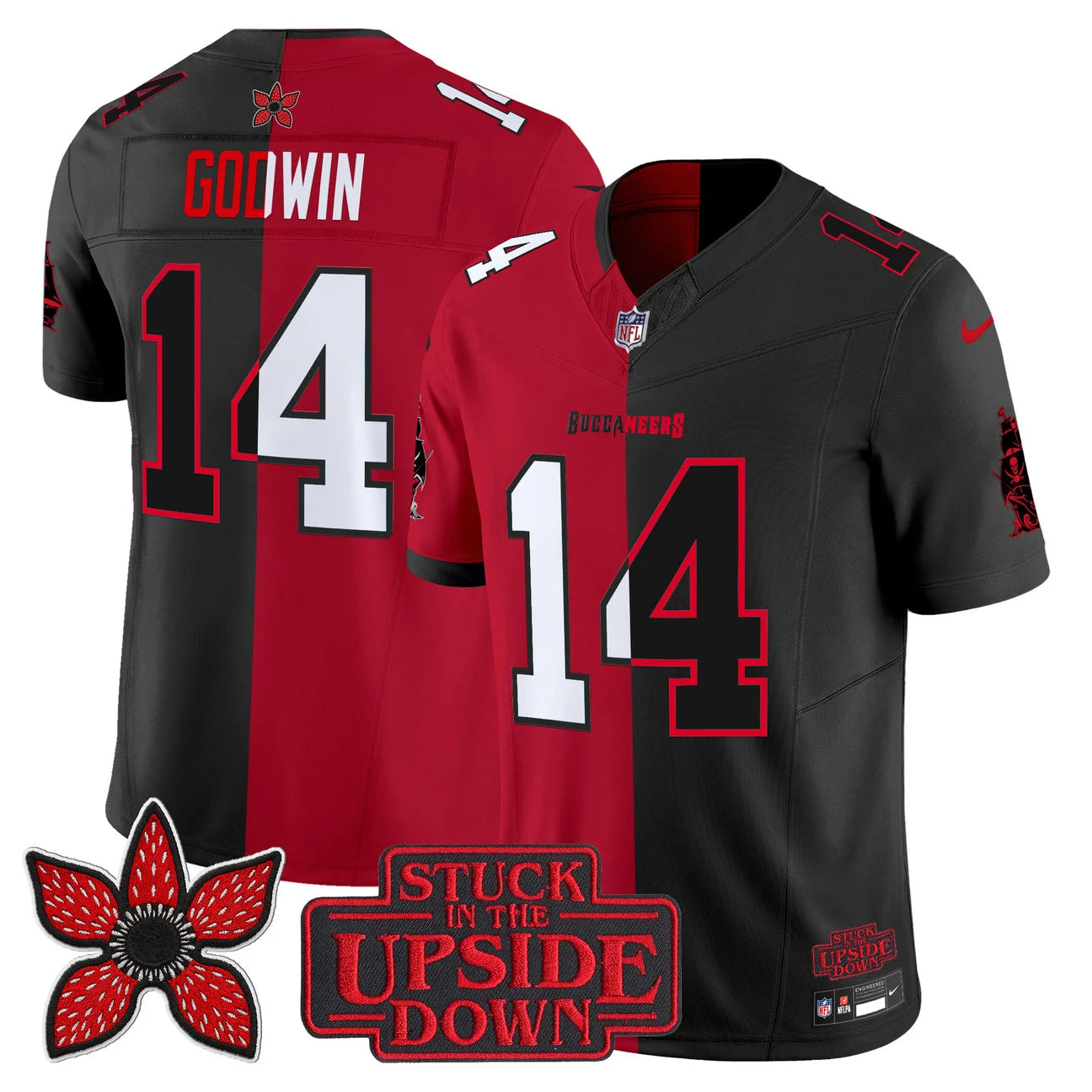 TB 'Upside Down Edition' Vapor Limited Jersey - All Embroidered