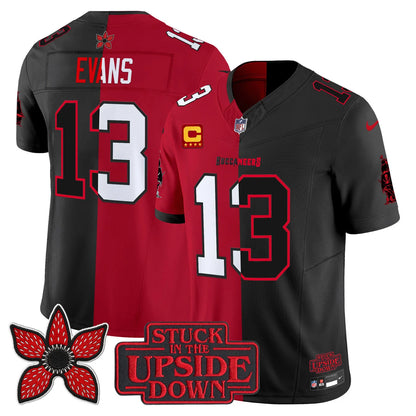 TB 'Upside Down Edition' Vapor Limited Jersey - All Embroidered