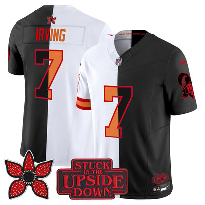 TB 'Upside Down Edition' Vapor Limited Jersey - All Embroidered