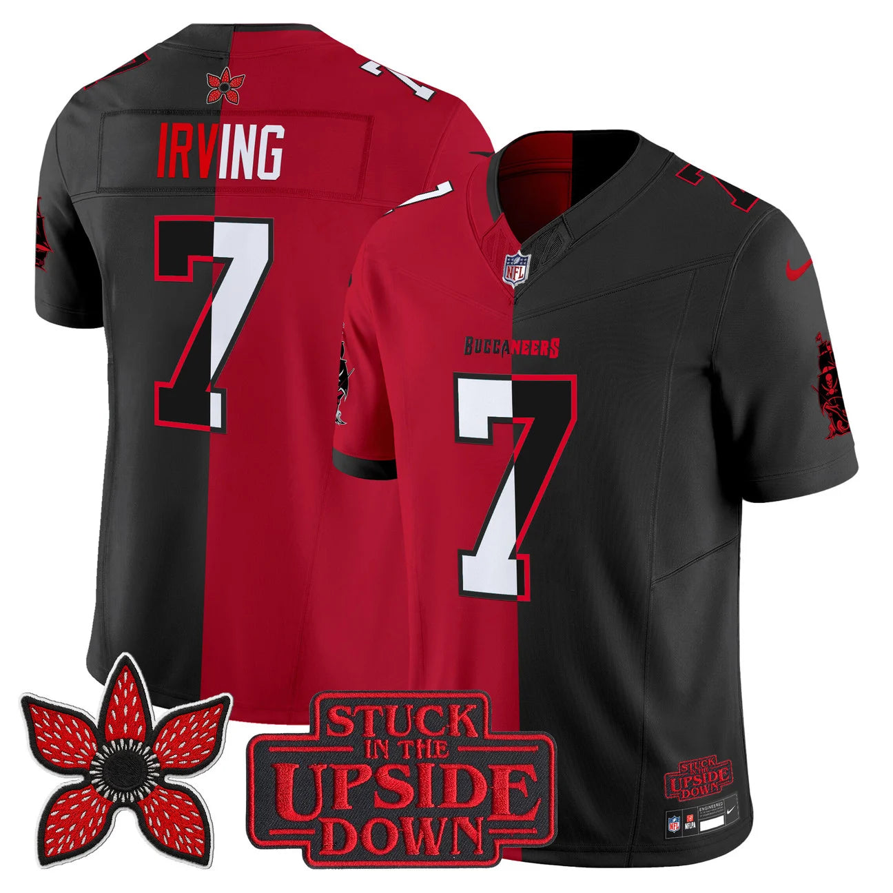 TB 'Upside Down Edition' Vapor Limited Jersey - All Embroidered
